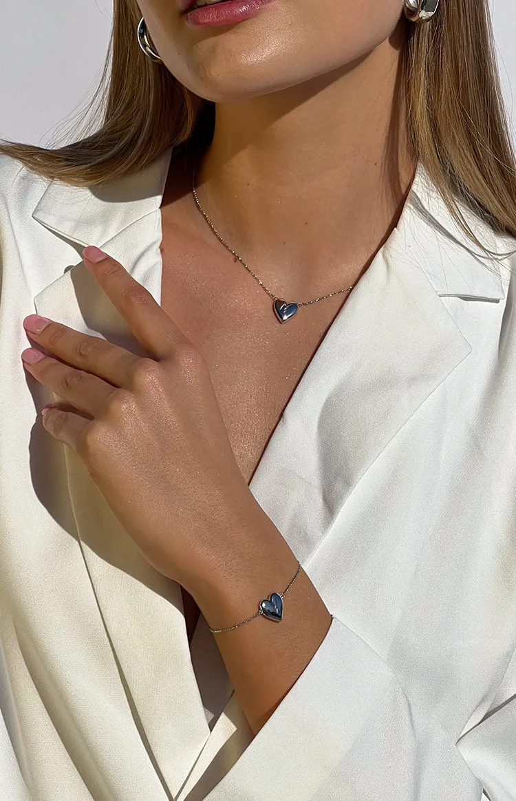 Lovestruck Lou Silver Andi Bracelet sold by Beginning Boutique