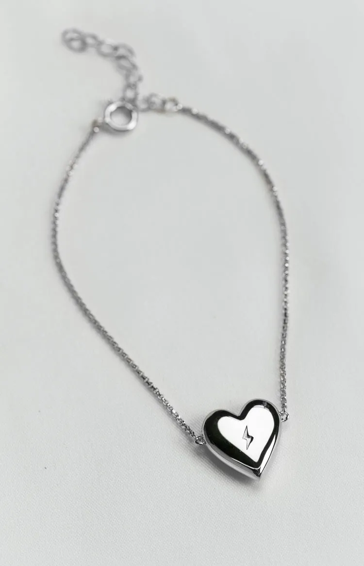 Lovestruck Lou Silver Andi Bracelet sold by Beginning Boutique product image thumbnail 3