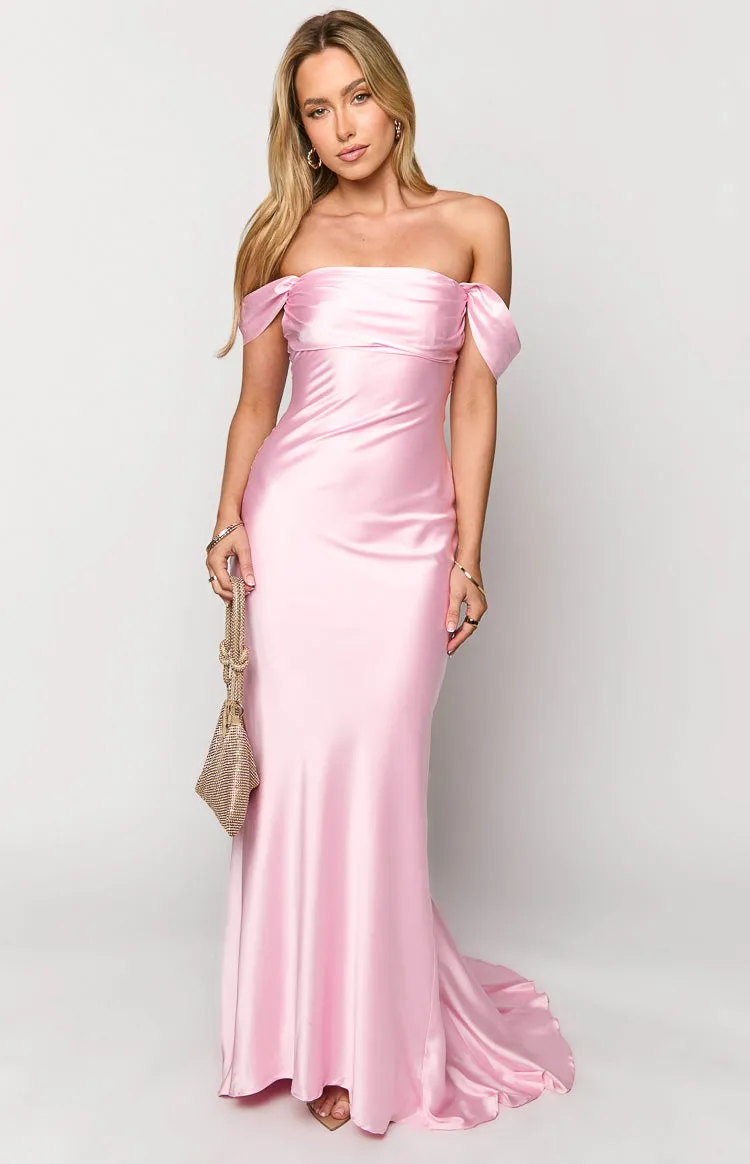 Delanie Pink Maxi Dress sold by Beginning Boutique product image thumbnail 2