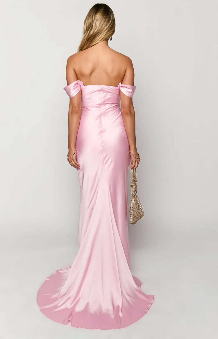 Delanie Pink Maxi Dress sold by Beginning Boutique product image thumbnail 5