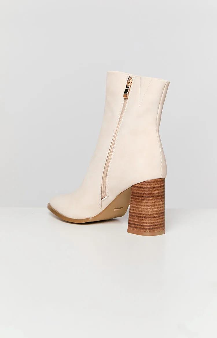 Billini Kaysen Coconut Nubuck Boots sold by Beginning Boutique product image thumbnail 3