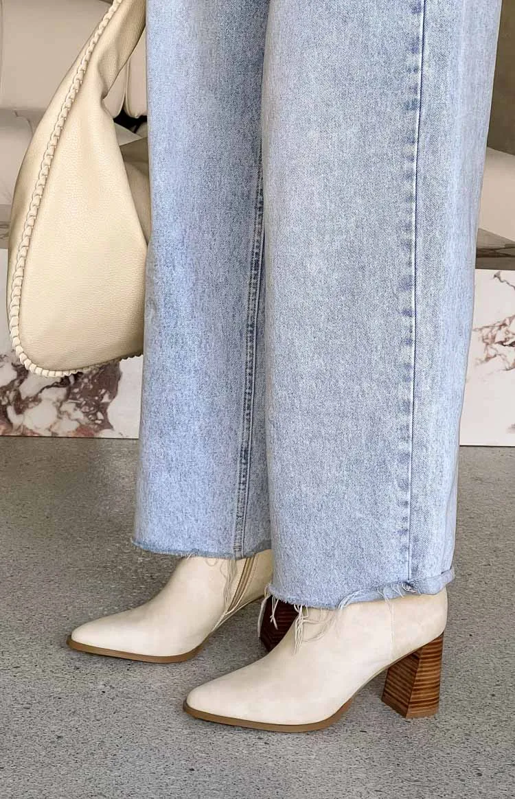 Billini Kaysen Coconut Nubuck Boots sold by Beginning Boutique product image thumbnail 4