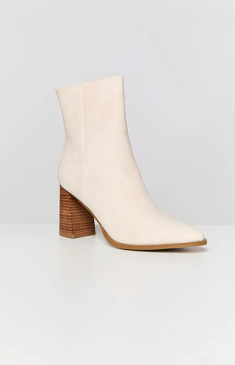 Billini Kaysen Coconut Nubuck Boots sold by Beginning Boutique product image thumbnail 2