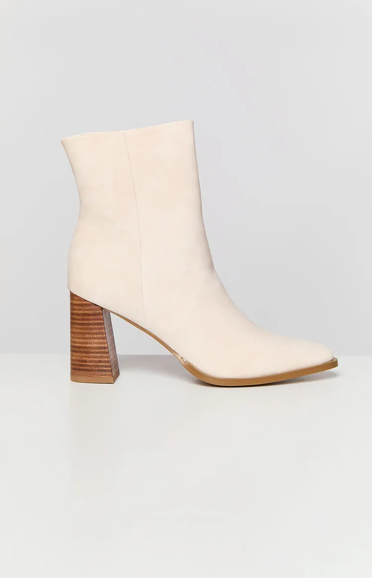 Billini Kaysen Coconut Nubuck Boots sold by Beginning Boutique product image thumbnail 5