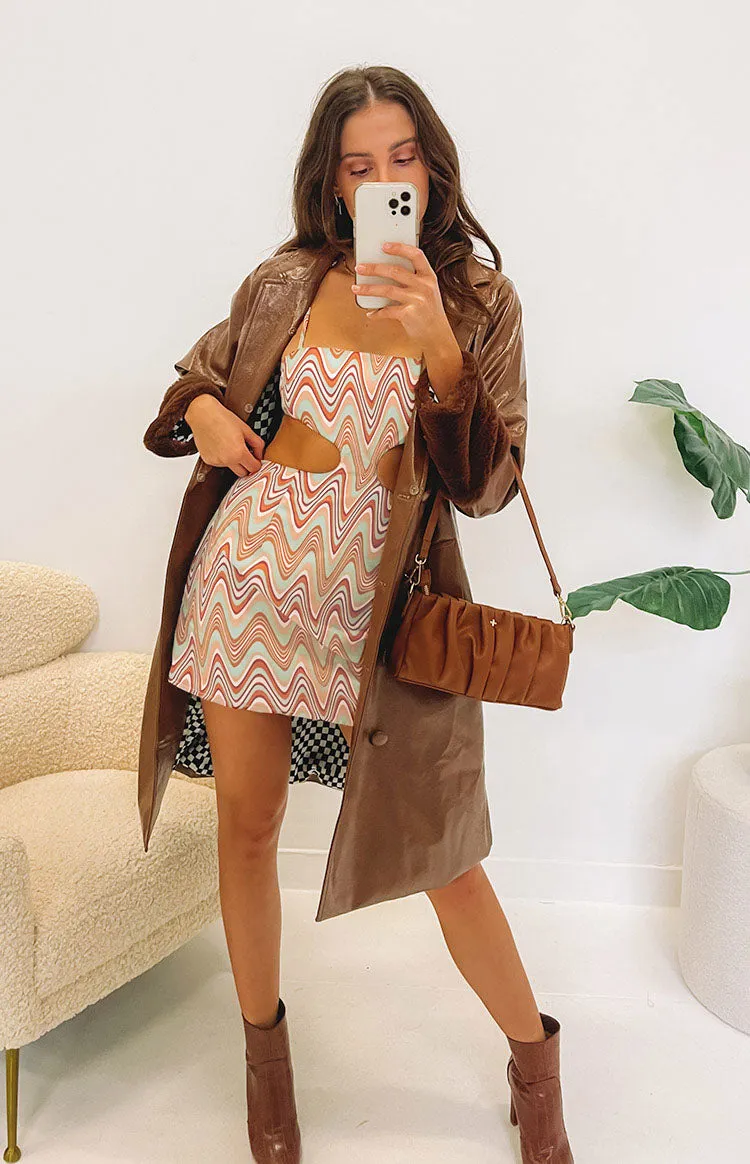 Harriet Mini Dress Multi sold by Beginning Boutique product image thumbnail 4