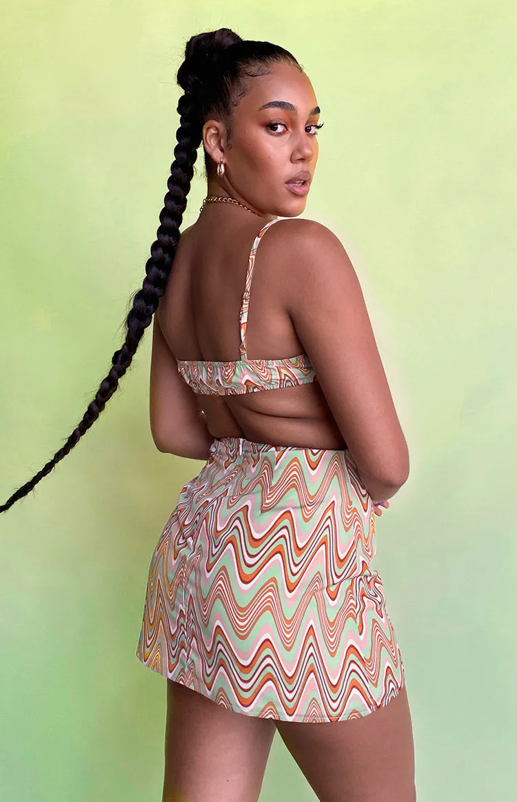 Harriet Mini Dress Multi sold by Beginning Boutique product image thumbnail 5