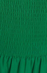 Mayfair Green Midi Dress sold by Beginning Boutique