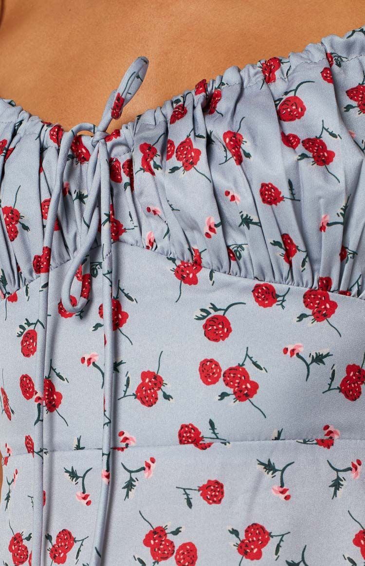 Sonnet Floral Mini Dress sold by Beginning Boutique product image thumbnail 7