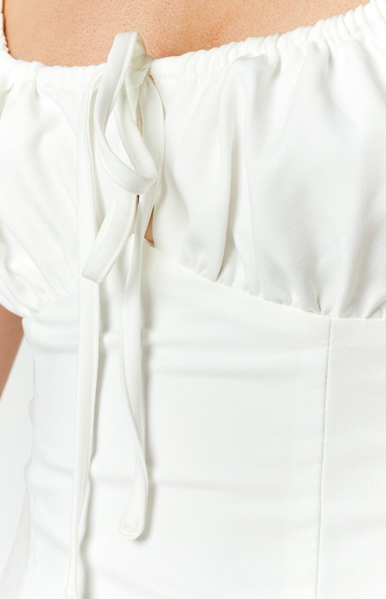 Rhodes White Mini Dress sold by Beginning Boutique product image thumbnail 7
