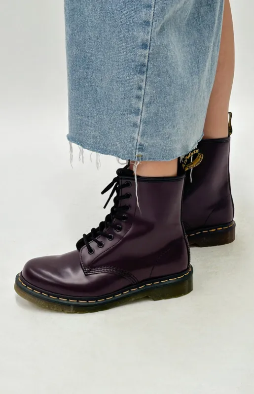 Dr. Martens 1460 8 Eye Old Oxblood Boot sold by Beginning Boutique