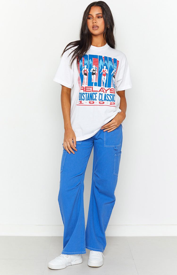 Lioness Miami Vice Pant Blue sold by Beginning Boutique product image thumbnail 7