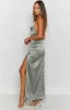 Freesia Formal Dress Khaki sold by Beginning Boutique