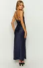 Tina Navy Formal Maxi Dress sold by Beginning Boutique