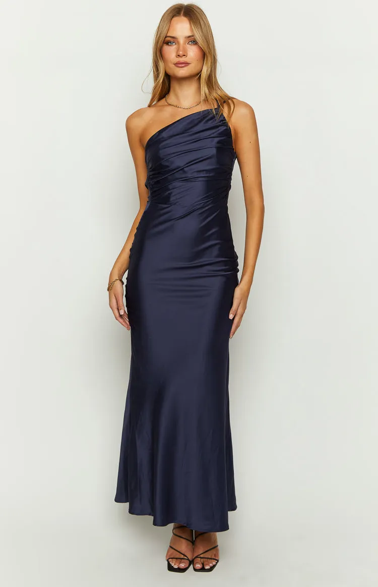 Tina Navy Formal Maxi Dress sold by Beginning Boutique product image thumbnail 2