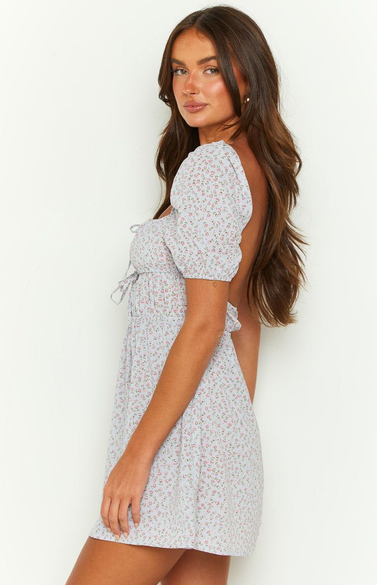 Malibu Nights Purple Mini Dress sold by Beginning Boutique product image thumbnail 4
