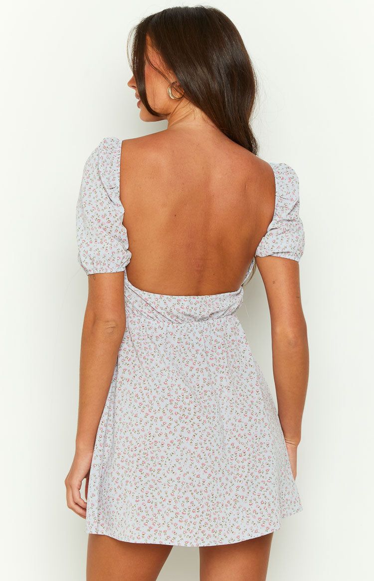 Malibu Nights Purple Mini Dress sold by Beginning Boutique product image thumbnail 5