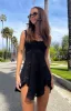All Mine Black Lace Mini Dress sold by Beginning Boutique