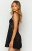 All Mine Black Lace Mini Dress sold by Beginning Boutique