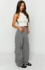 Kairos Grey Straight Leg Pants sold by Beginning Boutique
