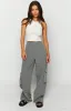 Kairos Grey Straight Leg Pants sold by Beginning Boutique