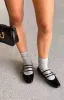 Billini Kairo Black Ballet Flats sold by Beginning Boutique