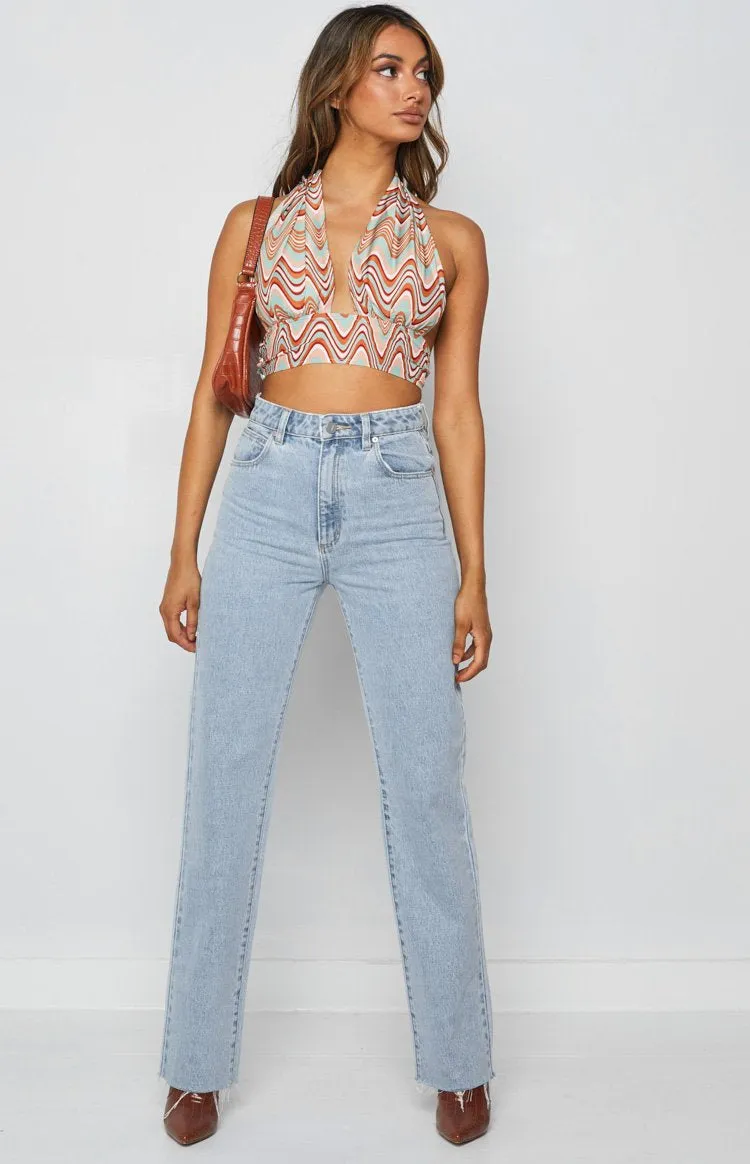 Abrand A '94 High Straight Walk Away sold by Beginning Boutique product image thumbnail 4