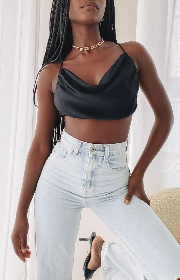 Lioness Born To Be Wild Crop Top Black sold by Beginning Boutique product image thumbnail 2