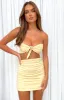 Adrienne Beige Crop Top sold by Beginning Boutique