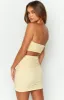Adrienne Beige Crop Top sold by Beginning Boutique