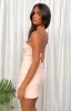 Lauren Pink Strapless Mini Dress sold by Beginning Boutique