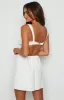 Heather White Mini Dress sold by Beginning Boutique