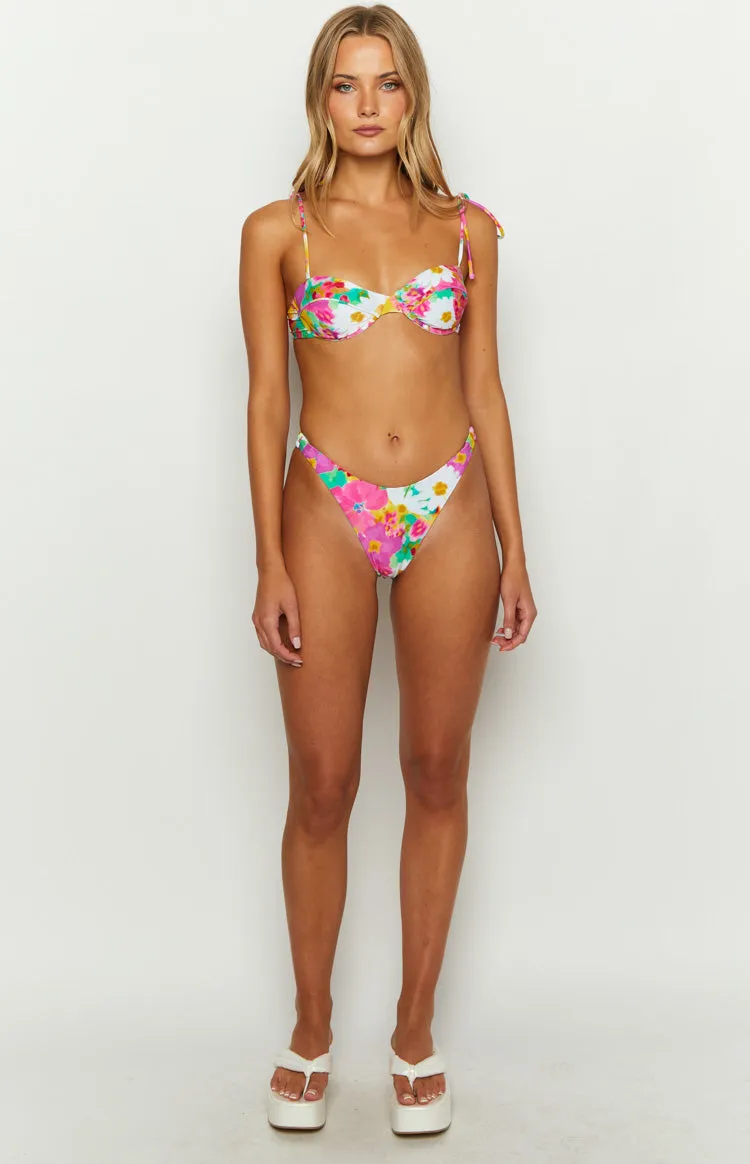 9.0 Swim Bianca Floral Bikini Top sold by Beginning Boutique product image thumbnail 2