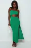 Harbour Green Midi Dress sold by Beginning Boutique
