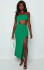 Harbour Green Midi Dress sold by Beginning Boutique