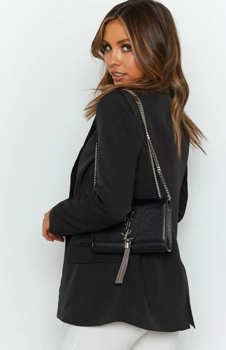 Teenage Dream Blazer Black sold by Beginning Boutique product image thumbnail 5