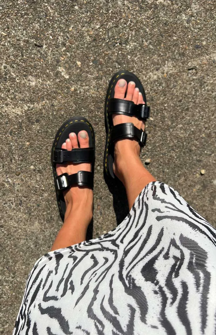 Dr. Martens Myles Slide Sandal Black sold by Beginning Boutique product image thumbnail 5