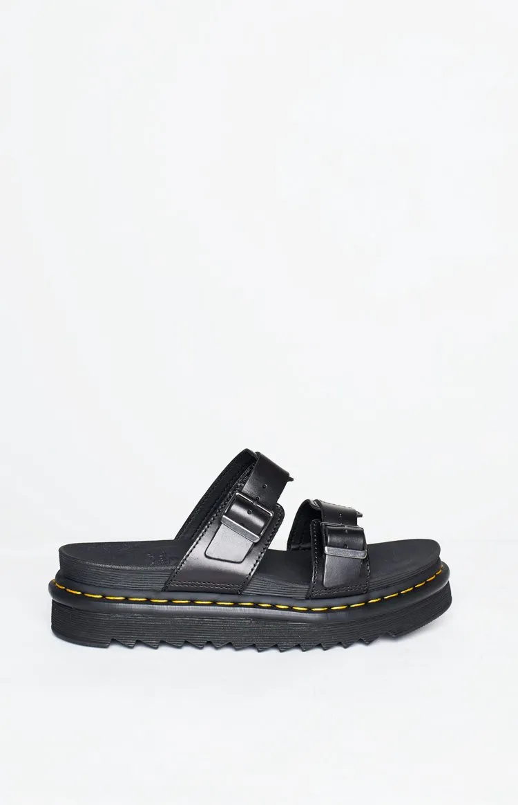 Dr. Martens Myles Slide Sandal Black sold by Beginning Boutique product image thumbnail 3