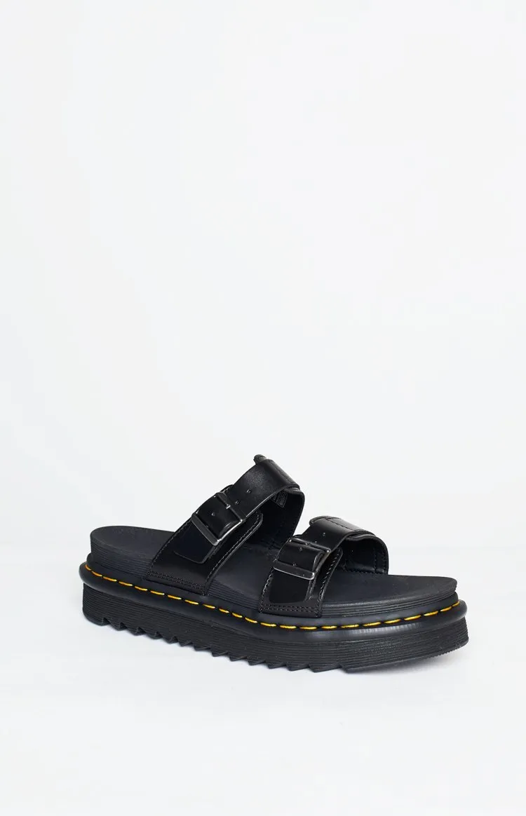 Dr. Martens Myles Slide Sandal Black sold by Beginning Boutique product image thumbnail 2