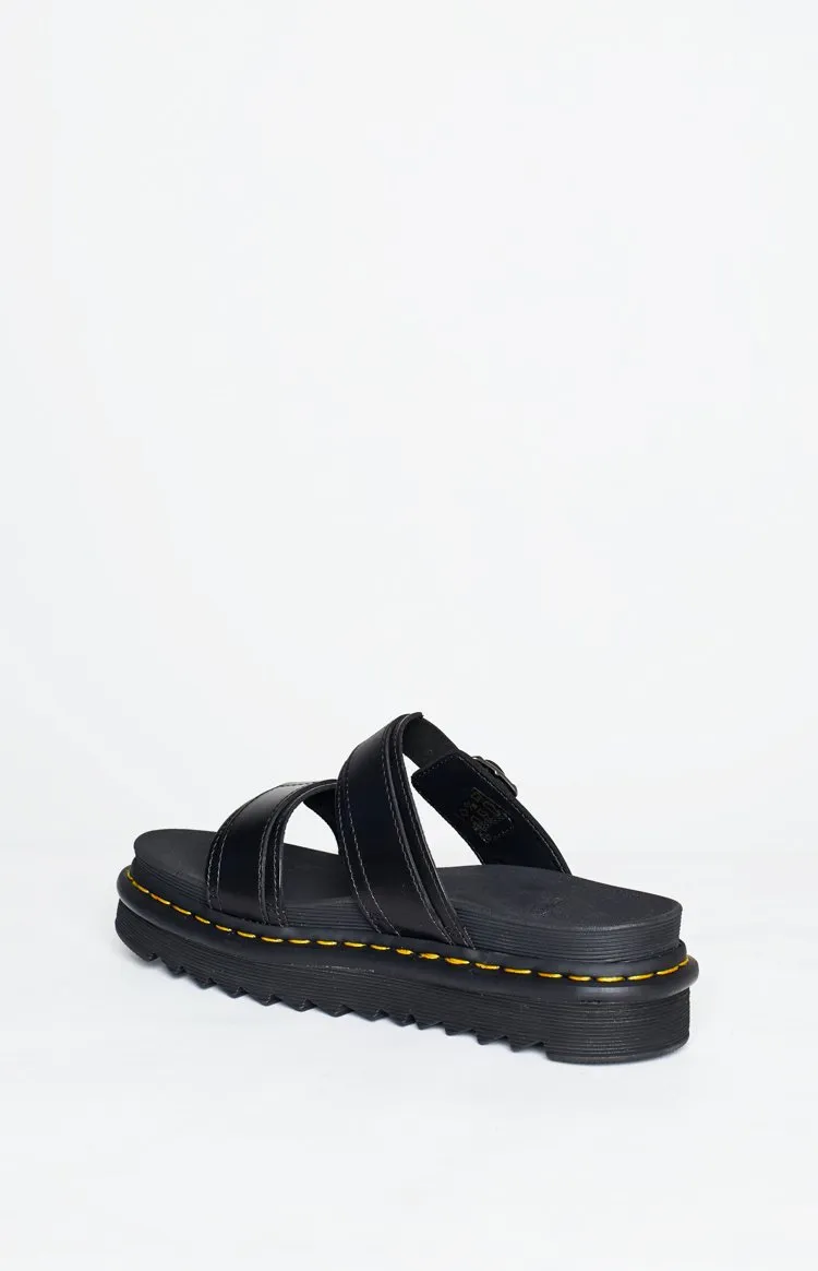 Dr. Martens Myles Slide Sandal Black sold by Beginning Boutique product image thumbnail 4