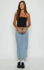 Sue Black Tube Top sold by Beginning Boutique