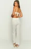 Ash White Floral Pants sold by Beginning Boutique