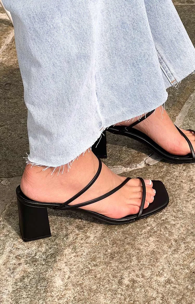 Billini Yazmin 2.0 Black Heels sold by Beginning Boutique product image thumbnail 5