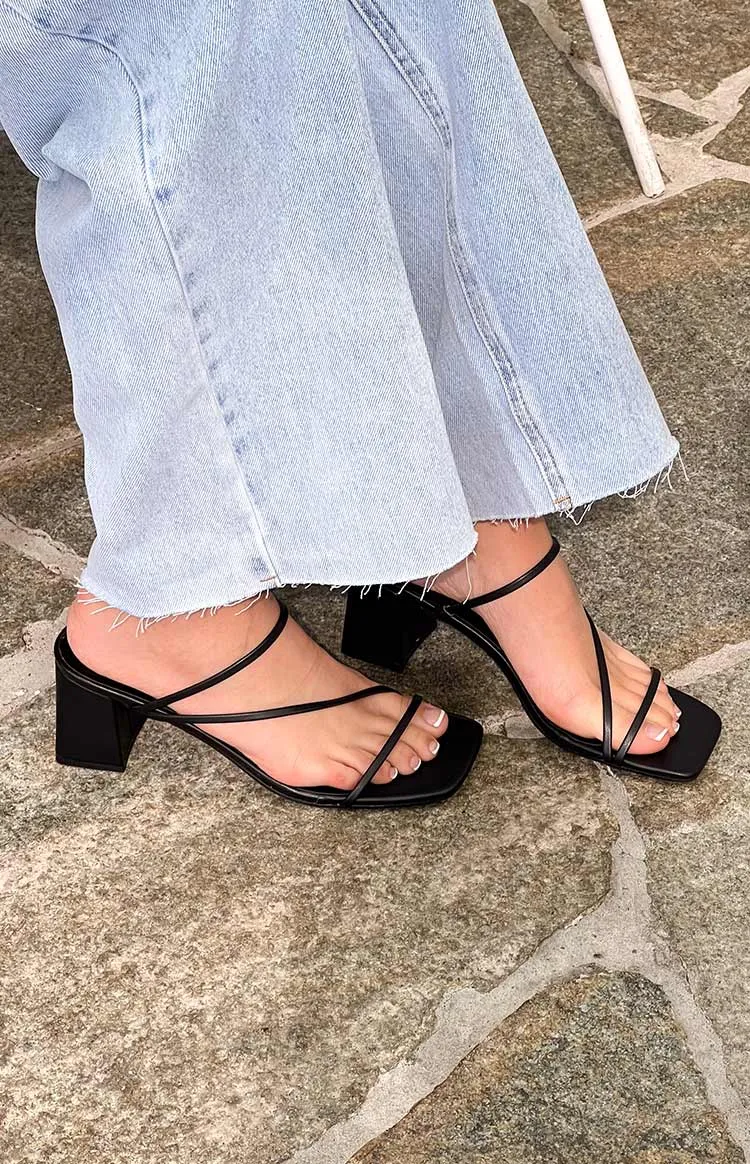 Billini Yazmin 2.0 Black Heels sold by Beginning Boutique