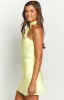 Sunshine Sway Yellow Mini Dress sold by Beginning Boutique