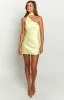 Sunshine Sway Yellow Mini Dress sold by Beginning Boutique