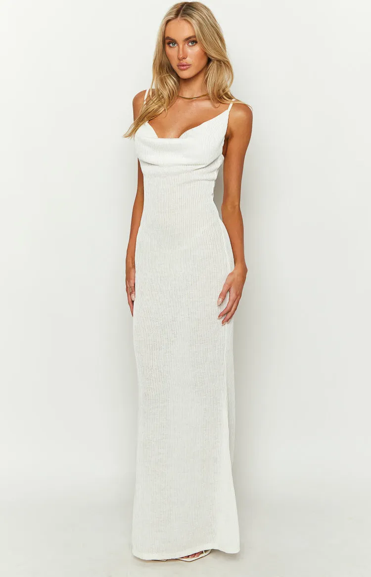 Raylee White Maxi Dress sold by Beginning Boutique product image thumbnail 2