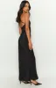 Hunta Black Maxi Dress sold by Beginning Boutique
