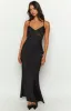 Hunta Black Maxi Dress sold by Beginning Boutique