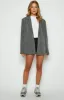 Allure Grey Blazer sold by Beginning Boutique