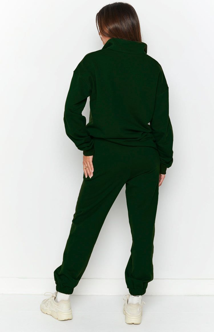 SNDYS Sevens Green Sweat Pants sold by Beginning Boutique product image thumbnail 5
